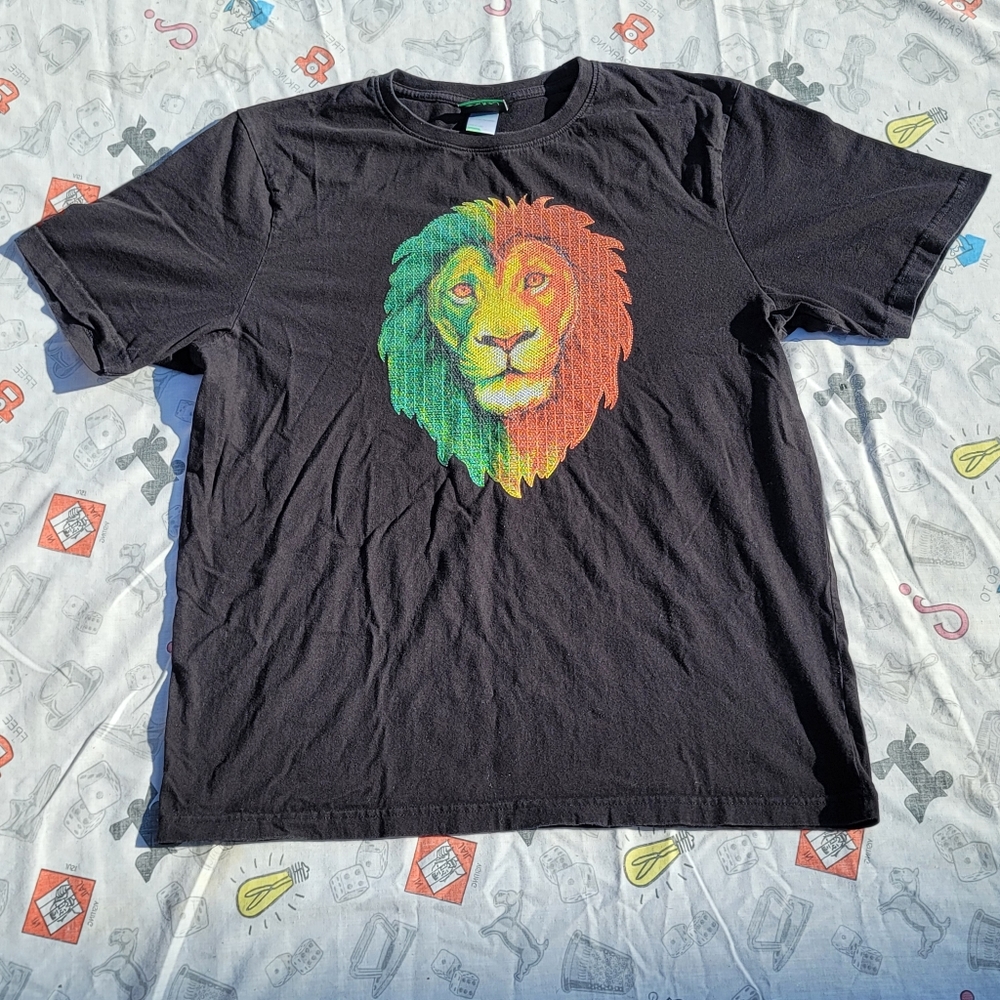 Vintage Y2k LRG Lifted Research Group Lion T Shirt